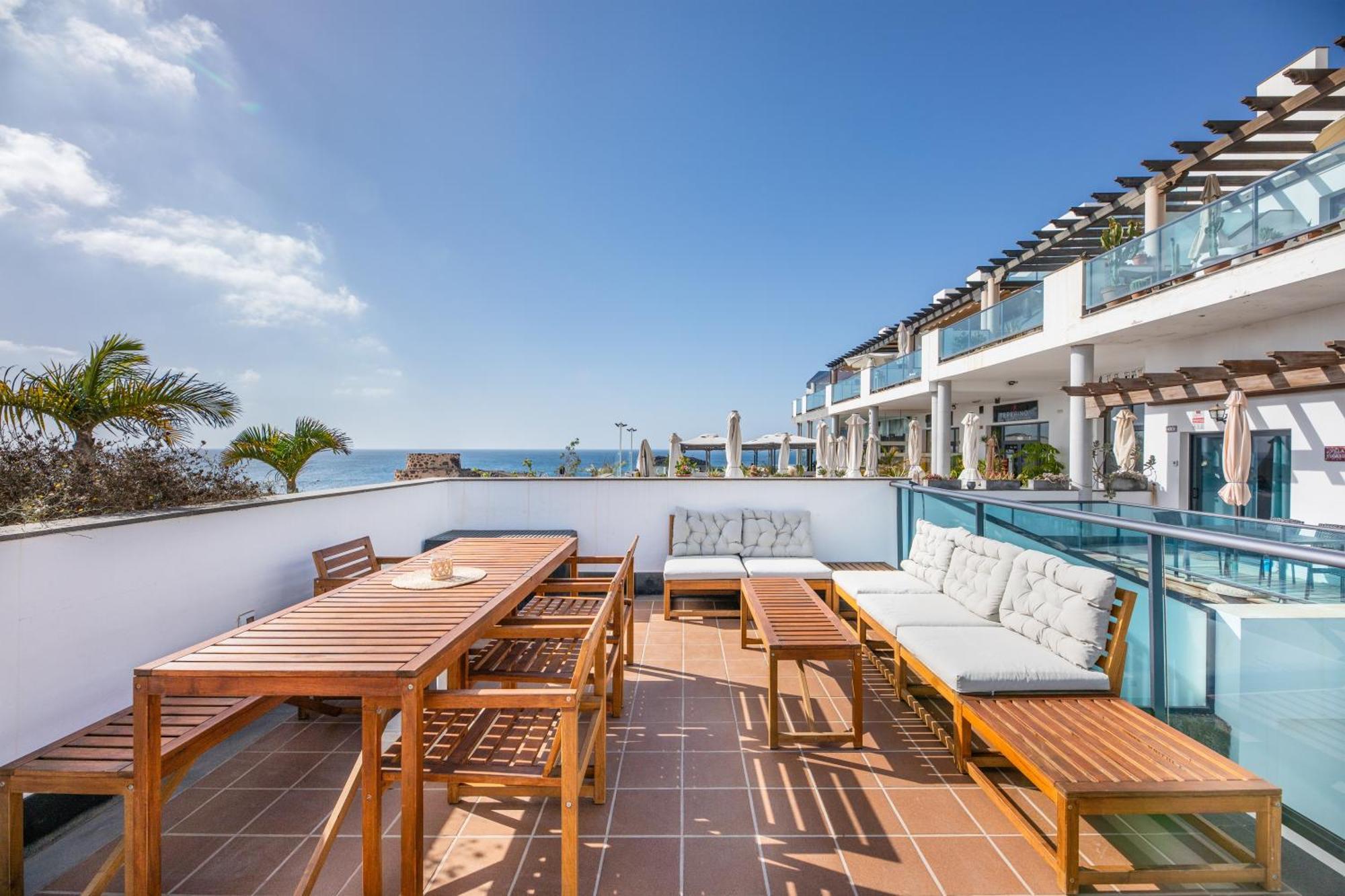 Casa Mirador Del Castillo Cotillo Exteriér fotografie